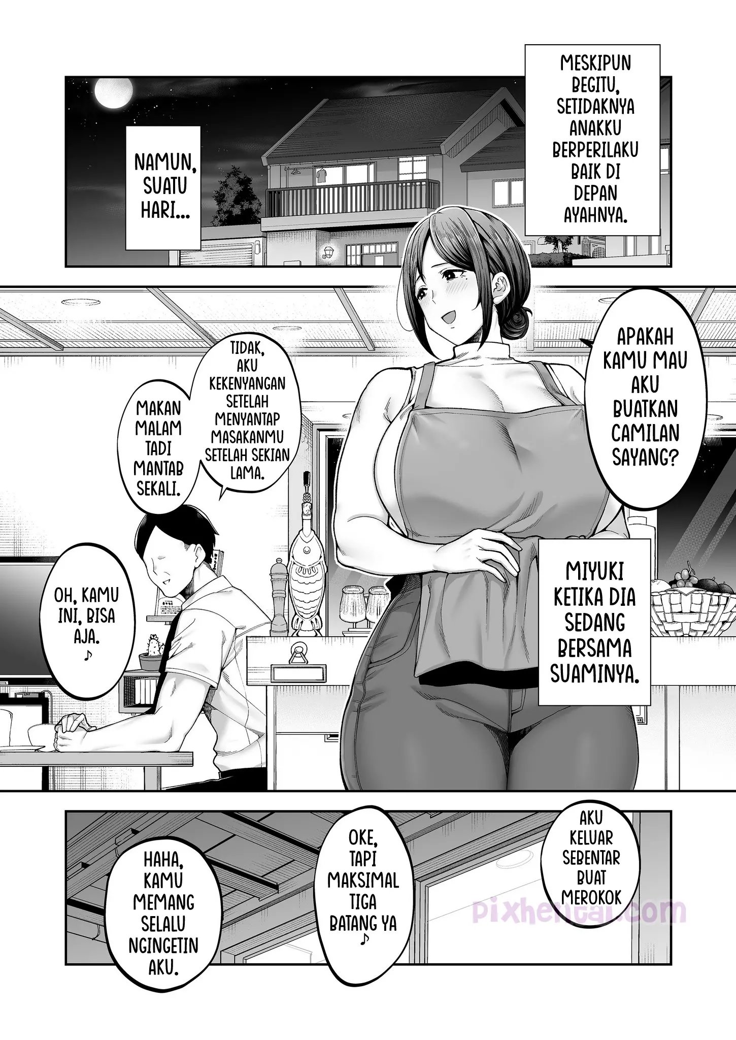 Komik hentai xxx manga sex bokep Ichiban Mijika de Eroi Mesu Miyuki part 2 page 11